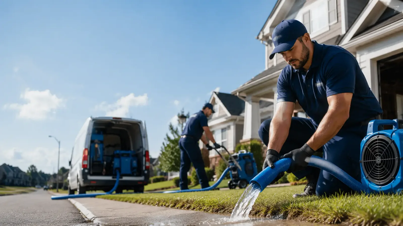 Flood Damage Restoration in Egg Harbor, WI